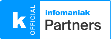 Infomaniak official partner