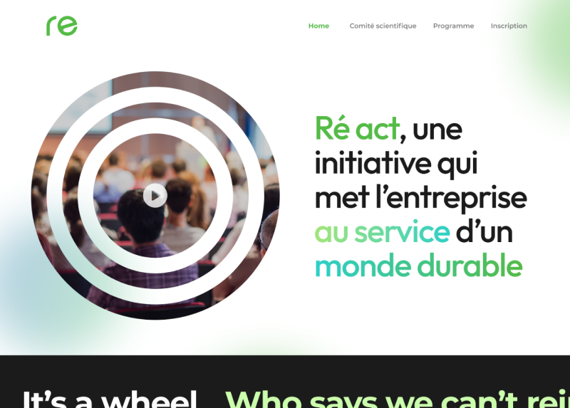 projet re-act